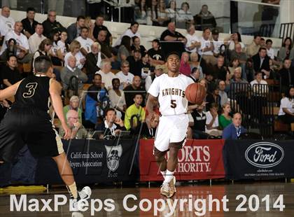 Thumbnail 3 in Oak Park vs. St. Francis (CIF SS DIIIA Final) photogallery.