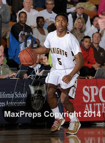 Thumbnail 2 in Oak Park vs. St. Francis (CIF SS DIIIA Final) photogallery.