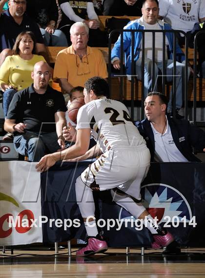 Thumbnail 2 in Oak Park vs. St. Francis (CIF SS DIIIA Final) photogallery.