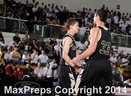 Thumbnail 1 in Oak Park vs. St. Francis (CIF SS DIIIA Final) photogallery.
