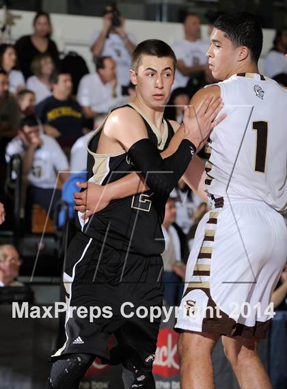 Thumbnail 3 in Oak Park vs. St. Francis (CIF SS DIIIA Final) photogallery.