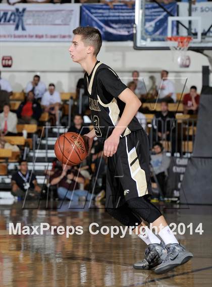 Thumbnail 3 in Oak Park vs. St. Francis (CIF SS DIIIA Final) photogallery.