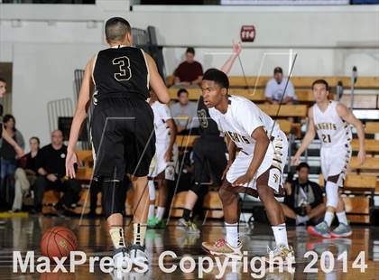 Thumbnail 3 in Oak Park vs. St. Francis (CIF SS DIIIA Final) photogallery.