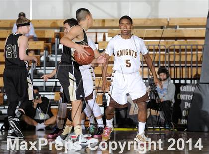 Thumbnail 2 in Oak Park vs. St. Francis (CIF SS DIIIA Final) photogallery.