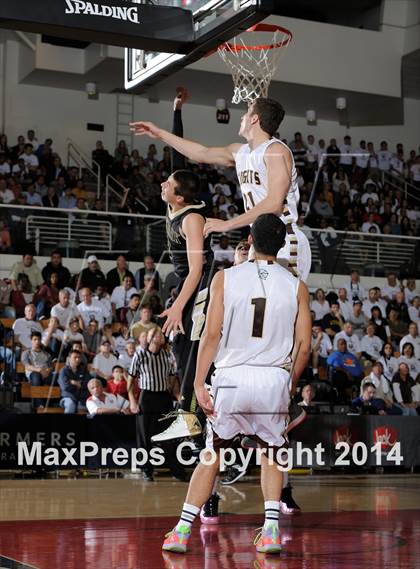 Thumbnail 1 in Oak Park vs. St. Francis (CIF SS DIIIA Final) photogallery.