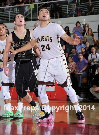 Thumbnail 2 in Oak Park vs. St. Francis (CIF SS DIIIA Final) photogallery.
