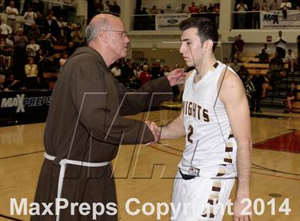 Thumbnail 3 in Oak Park vs. St. Francis (CIF SS DIIIA Final) photogallery.