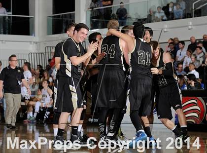 Thumbnail 3 in Oak Park vs. St. Francis (CIF SS DIIIA Final) photogallery.