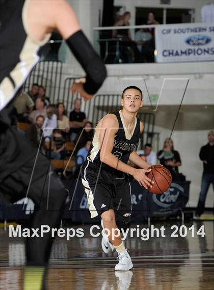 Thumbnail 3 in Oak Park vs. St. Francis (CIF SS DIIIA Final) photogallery.