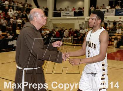 Thumbnail 3 in Oak Park vs. St. Francis (CIF SS DIIIA Final) photogallery.
