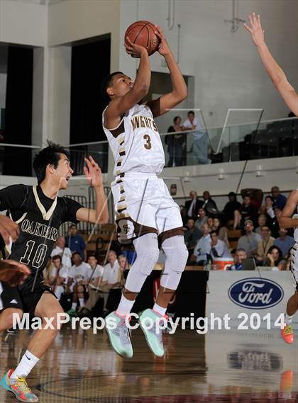 Thumbnail 3 in Oak Park vs. St. Francis (CIF SS DIIIA Final) photogallery.