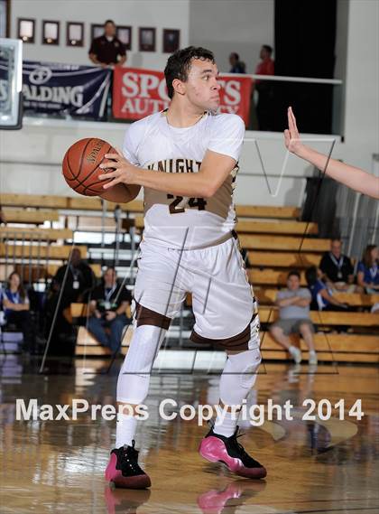Thumbnail 3 in Oak Park vs. St. Francis (CIF SS DIIIA Final) photogallery.