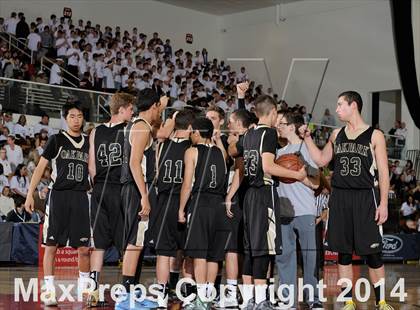 Thumbnail 1 in Oak Park vs. St. Francis (CIF SS DIIIA Final) photogallery.