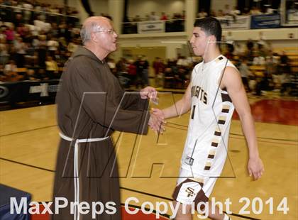 Thumbnail 2 in Oak Park vs. St. Francis (CIF SS DIIIA Final) photogallery.