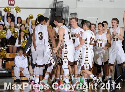 Thumbnail 3 in Oak Park vs. St. Francis (CIF SS DIIIA Final) photogallery.