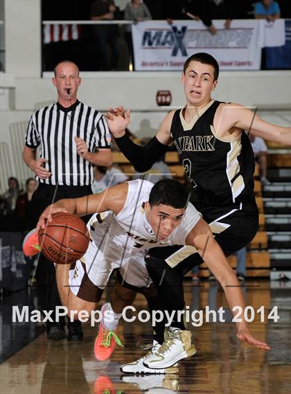 Thumbnail 2 in Oak Park vs. St. Francis (CIF SS DIIIA Final) photogallery.