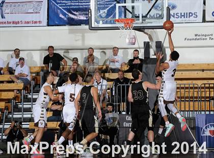 Thumbnail 2 in Oak Park vs. St. Francis (CIF SS DIIIA Final) photogallery.