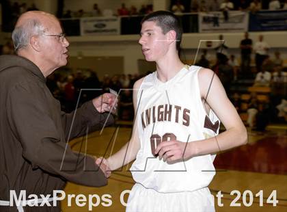 Thumbnail 2 in Oak Park vs. St. Francis (CIF SS DIIIA Final) photogallery.