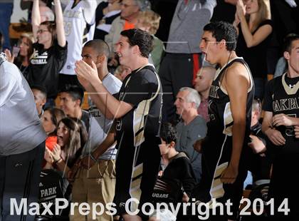 Thumbnail 1 in Oak Park vs. St. Francis (CIF SS DIIIA Final) photogallery.