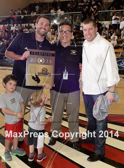 Thumbnail 2 in Oak Park vs. St. Francis (CIF SS DIIIA Final) photogallery.