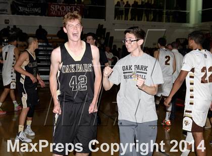 Thumbnail 1 in Oak Park vs. St. Francis (CIF SS DIIIA Final) photogallery.