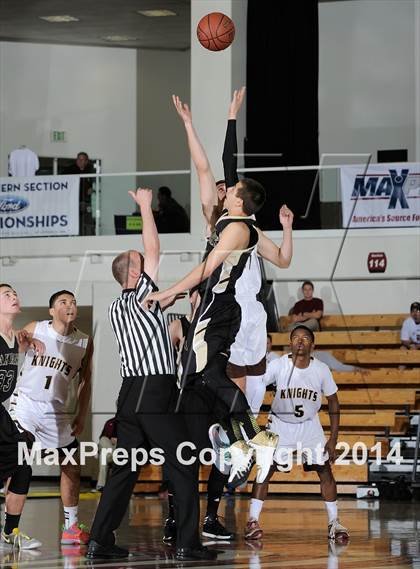 Thumbnail 2 in Oak Park vs. St. Francis (CIF SS DIIIA Final) photogallery.