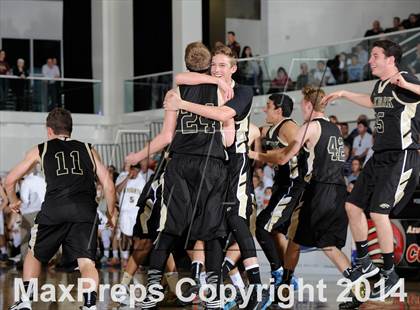Thumbnail 2 in Oak Park vs. St. Francis (CIF SS DIIIA Final) photogallery.