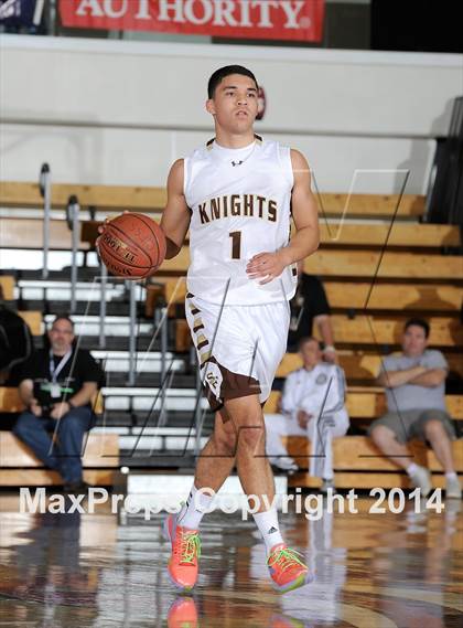 Thumbnail 2 in Oak Park vs. St. Francis (CIF SS DIIIA Final) photogallery.