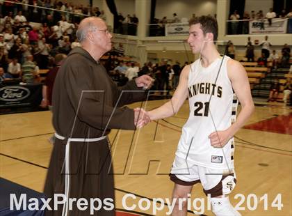 Thumbnail 2 in Oak Park vs. St. Francis (CIF SS DIIIA Final) photogallery.