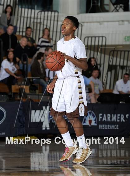 Thumbnail 3 in Oak Park vs. St. Francis (CIF SS DIIIA Final) photogallery.