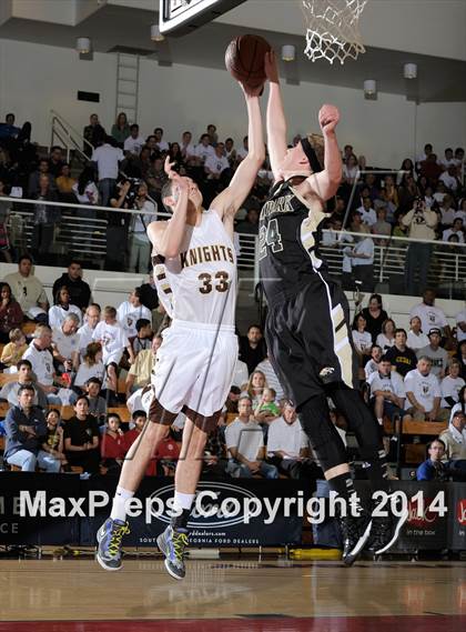 Thumbnail 1 in Oak Park vs. St. Francis (CIF SS DIIIA Final) photogallery.