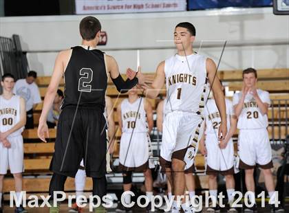 Thumbnail 2 in Oak Park vs. St. Francis (CIF SS DIIIA Final) photogallery.