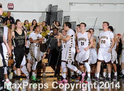 Thumbnail 2 in Oak Park vs. St. Francis (CIF SS DIIIA Final) photogallery.