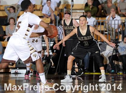 Thumbnail 3 in Oak Park vs. St. Francis (CIF SS DIIIA Final) photogallery.