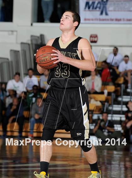 Thumbnail 3 in Oak Park vs. St. Francis (CIF SS DIIIA Final) photogallery.