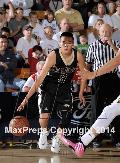 Thumbnail 1 in Oak Park vs. St. Francis (CIF SS DIIIA Final) photogallery.