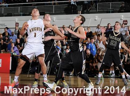 Thumbnail 2 in Oak Park vs. St. Francis (CIF SS DIIIA Final) photogallery.