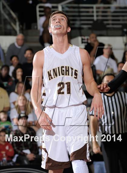 Thumbnail 2 in Oak Park vs. St. Francis (CIF SS DIIIA Final) photogallery.