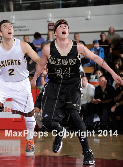 Thumbnail 1 in Oak Park vs. St. Francis (CIF SS DIIIA Final) photogallery.