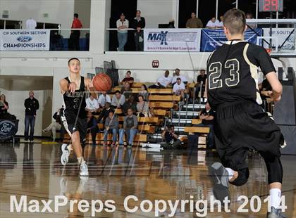 Thumbnail 2 in Oak Park vs. St. Francis (CIF SS DIIIA Final) photogallery.