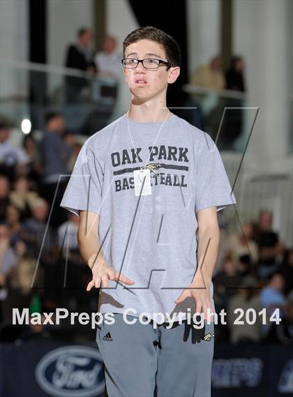 Thumbnail 1 in Oak Park vs. St. Francis (CIF SS DIIIA Final) photogallery.