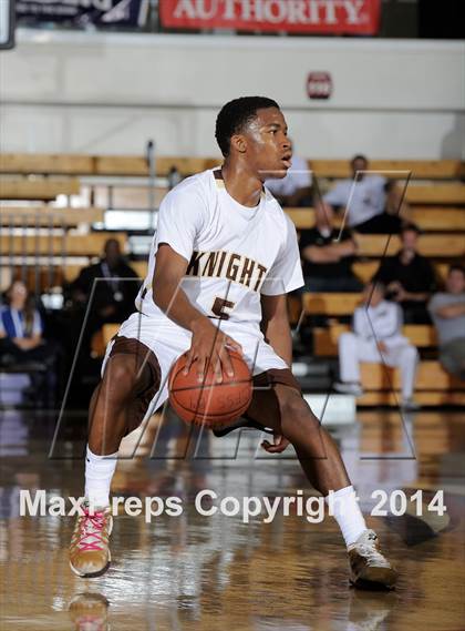 Thumbnail 3 in Oak Park vs. St. Francis (CIF SS DIIIA Final) photogallery.