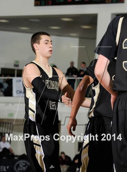 Thumbnail 1 in Oak Park vs. St. Francis (CIF SS DIIIA Final) photogallery.