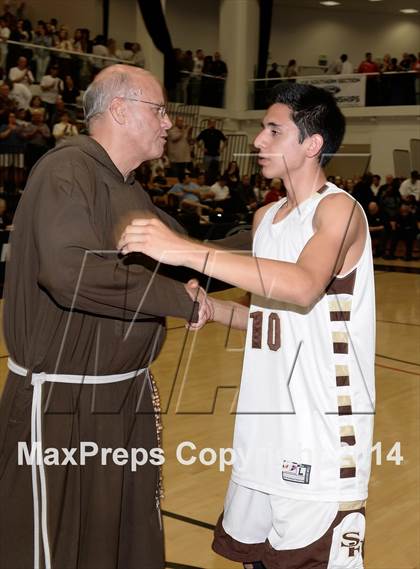 Thumbnail 1 in Oak Park vs. St. Francis (CIF SS DIIIA Final) photogallery.