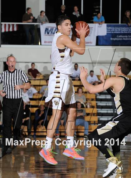 Thumbnail 1 in Oak Park vs. St. Francis (CIF SS DIIIA Final) photogallery.