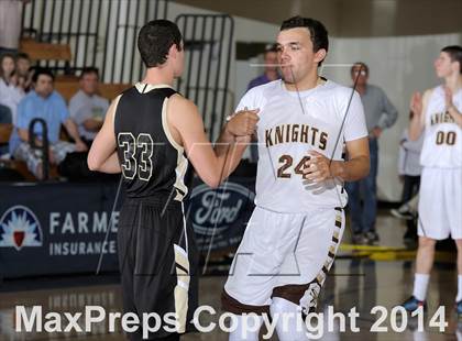 Thumbnail 3 in Oak Park vs. St. Francis (CIF SS DIIIA Final) photogallery.