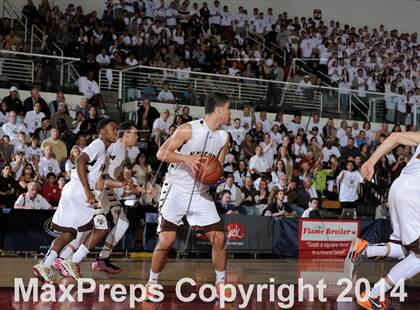 Thumbnail 2 in Oak Park vs. St. Francis (CIF SS DIIIA Final) photogallery.