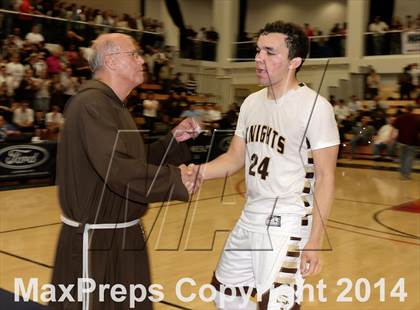 Thumbnail 3 in Oak Park vs. St. Francis (CIF SS DIIIA Final) photogallery.