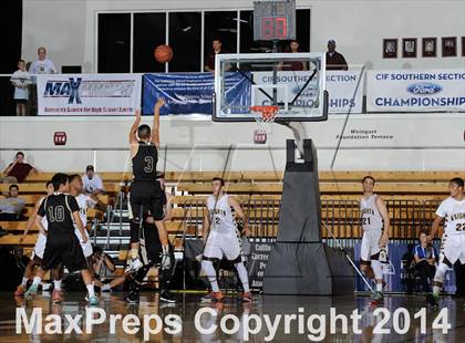 Thumbnail 2 in Oak Park vs. St. Francis (CIF SS DIIIA Final) photogallery.