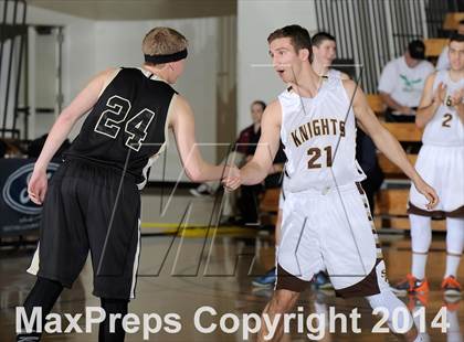 Thumbnail 2 in Oak Park vs. St. Francis (CIF SS DIIIA Final) photogallery.